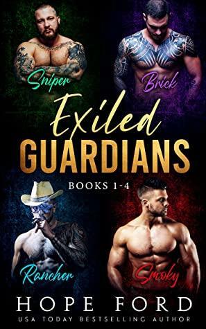 Exiled Guardians: Books 1-4 by Hope Ford