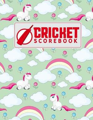 Cricket Scorebook by Rogue Plus Publishing