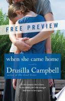 When She Came Home - Free Preview by Drusilla Campbell