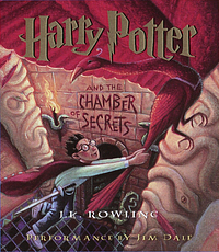 Harry Potter and the Chamber of Secrets by J.K. Rowling