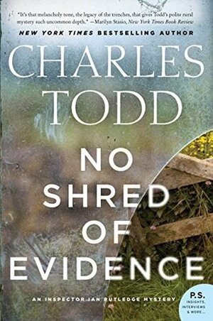 No Shred of Evidence by Charles Todd