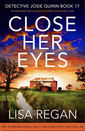 Close Her Eyes by Lisa Regan