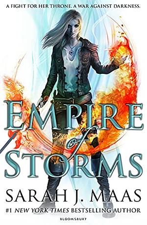 Empire of Storms by Sarah J. Maas