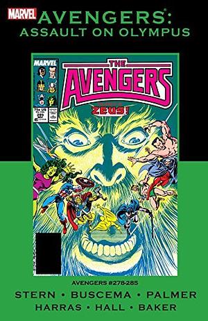 Avengers: Assault on Olympus by Bob Hall, John Buscema, Tom Palmer, Bob Harras, Roger Stern, Kyle Baker