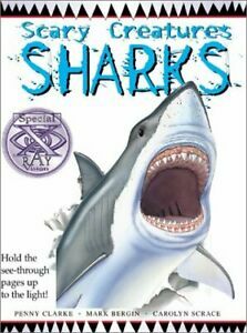 Sharks by Karen Barker Smith, Mark Bergin, David Salariya, Stephanie Cole, Penny Clarke