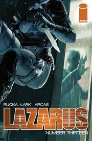 Lazarus #13 by Greg Rucka, Michael Lark