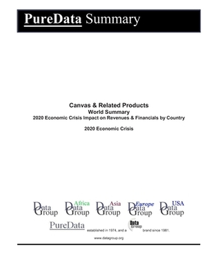 Canvas & Related Products World Summary: 2020 Economic Crisis Impact on Revenues & Financials by Country by Editorial Datagroup