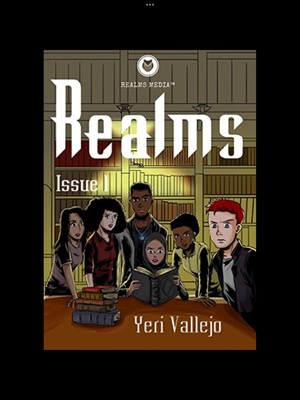 Realms: Issue 1 by Yeri Vallejo