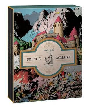 Prince Valiant Vols. 4-6: Gift Box Set by Hal Foster