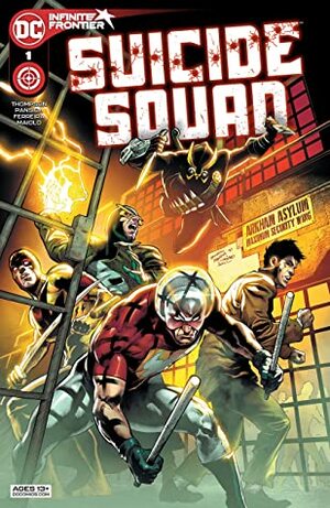 Suicide Squad (2021-) #1 by Eduardo Pansica, Julio Ferreira, Robbie Thompson, Marcelo Maiolo
