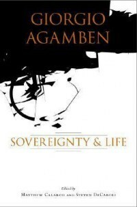 Giorgio Agamben: Sovereignty and Life by Steven Decaroli, Matthew Calarco, Giorgio Agamben