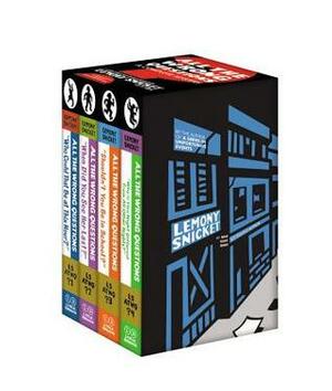 All the Wrong Questions: A Complete Mystery Gift Set by Lemony Snicket, Seth