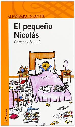 El pequeño Nicolás by René Goscinny, Jean-Jacques Sempé