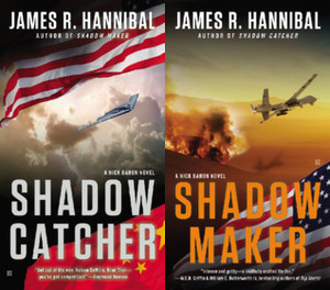 Nick Baron Series (2 Book Series) by James R. Hannibal