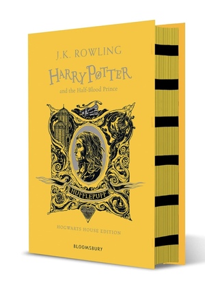 Harry Potter and the Half Blood Prince (Hufflepuff Edition) by J.K. Rowling