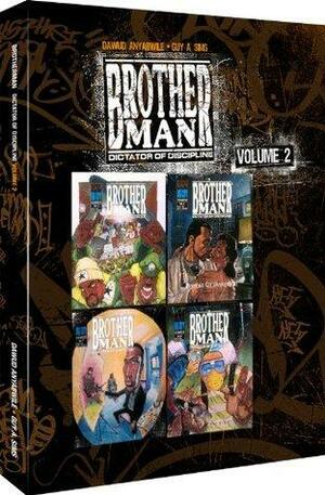 Brotherman: Dictator of Discipline by Sascha Sims, Dawud Anyabwile, Guy A. Sims