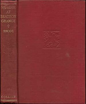 Murder at Bratton Grange by John Rhode