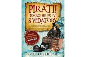 Piráti! Dobrodružství s vědátory by Gideon Defoe