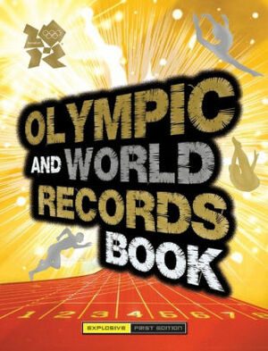 Olympic and World Records Book by Keir Radnedge