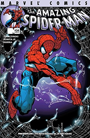 Amazing Spider-Man (1999-2013) #34 by J. Michael Straczynski