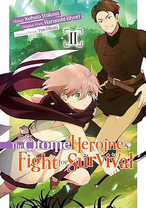 The Otome Heroine's Fight for Survival (Manga): Volume 2 by Kobato Wakasa, Harunohi Biyori