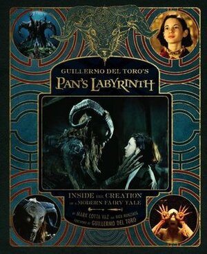Guillermo del Toro's Pan's Labyrinth by Guillermo del Toro, Mark Cotta Vaz, Nick Nunziata