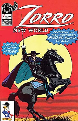 Zorro New World by Ian Rimmer