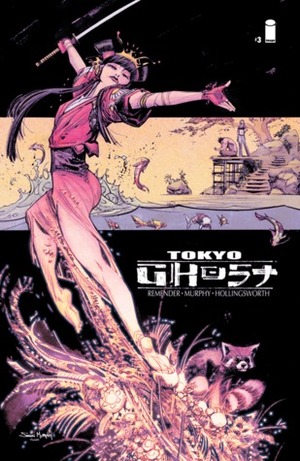 Tokyo Ghost #3 by Rick Remender