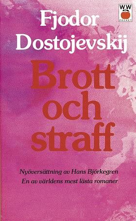 Brott och straff by Fyodor Dostoevsky