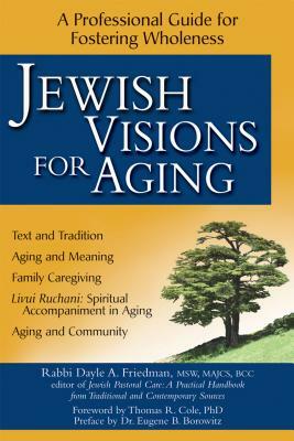 Jewish Visions for Aging: A Professional Guide for Fostering Wholeness by Dayle A. Friedman