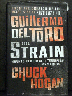 The Strain by Guillermo del Toro