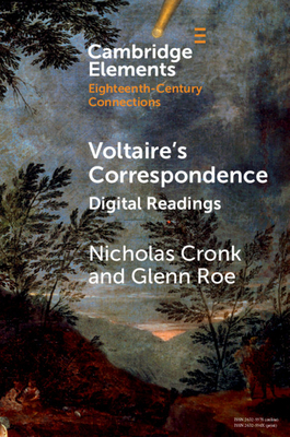 Voltaire's Correspondence by Glenn Roe, Nicholas Cronk