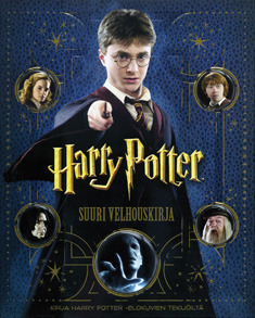 Harry Potter : suuri velhouskirja by Irma Rissanen, Brian Sibley