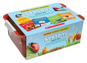 Guided Science Readers Super Set: Seasons: A Big Collection of High-Interest Leveled Books for Guided Reading Groups by Liza Charlesworth