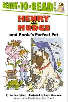 Henry and Mudge and Annie's Perfect Pet by Cynthia Rylant