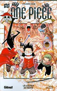 One Piece Vol. 43 : La légende du héros by Eiichiro Oda, Eiichiro Oda
