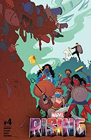 Marvel Rising (2019) #4 by Rob Di Salvo, Nilah Magruder, Audrey Mok