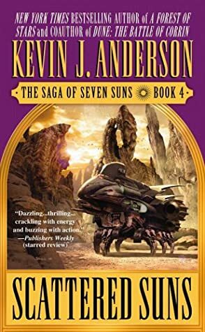 Scattered Suns by Kevin J. Anderson