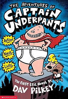 Les adventures du captaine Bobette by Dav Pilkey