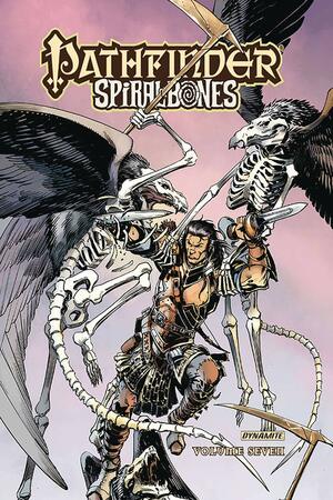 Pathfinder Volume 7: Spiral of Bones by Erik Mona, Crystal Frasier, Jason Keeley, Thomas Napolitano