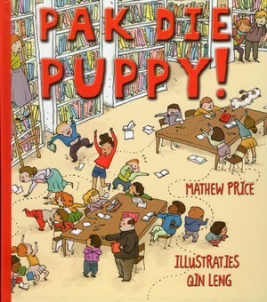 Pak die puppy! by Mathew Price