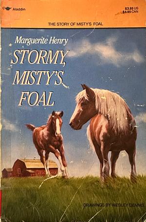 Stormy, Misty's Foal by Marguerite Henry