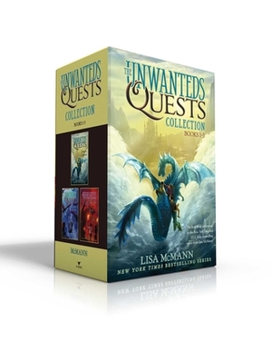 The Unwanteds Quests Collection Books 1-3: Dragon Captives; Dragon Bones; Dragon Ghosts by Lisa McMann