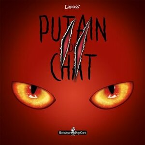Putain de chat II by Lapuss'
