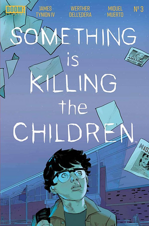 Something is Killing the Children #3 by James Tynion IV