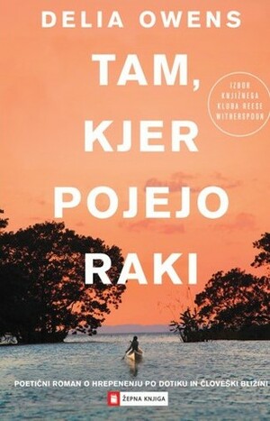 Tam, kjer pojejo raki by Delia Owens