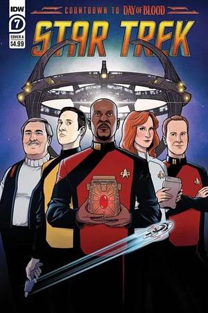 Star Trek (2022-) #7 by Collin Kelly, Jackson Lanzing