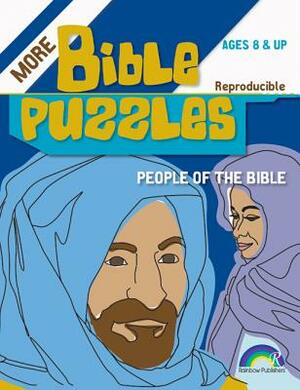 Bible Puzzles: People of the Bible by Margie Harding