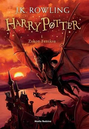 Harry Potter i Zakon Feniksa by J.K. Rowling