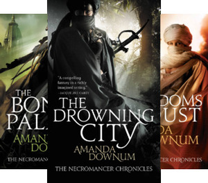 The Necromancer Chronicles (3 Book Series) by Amanda Downum